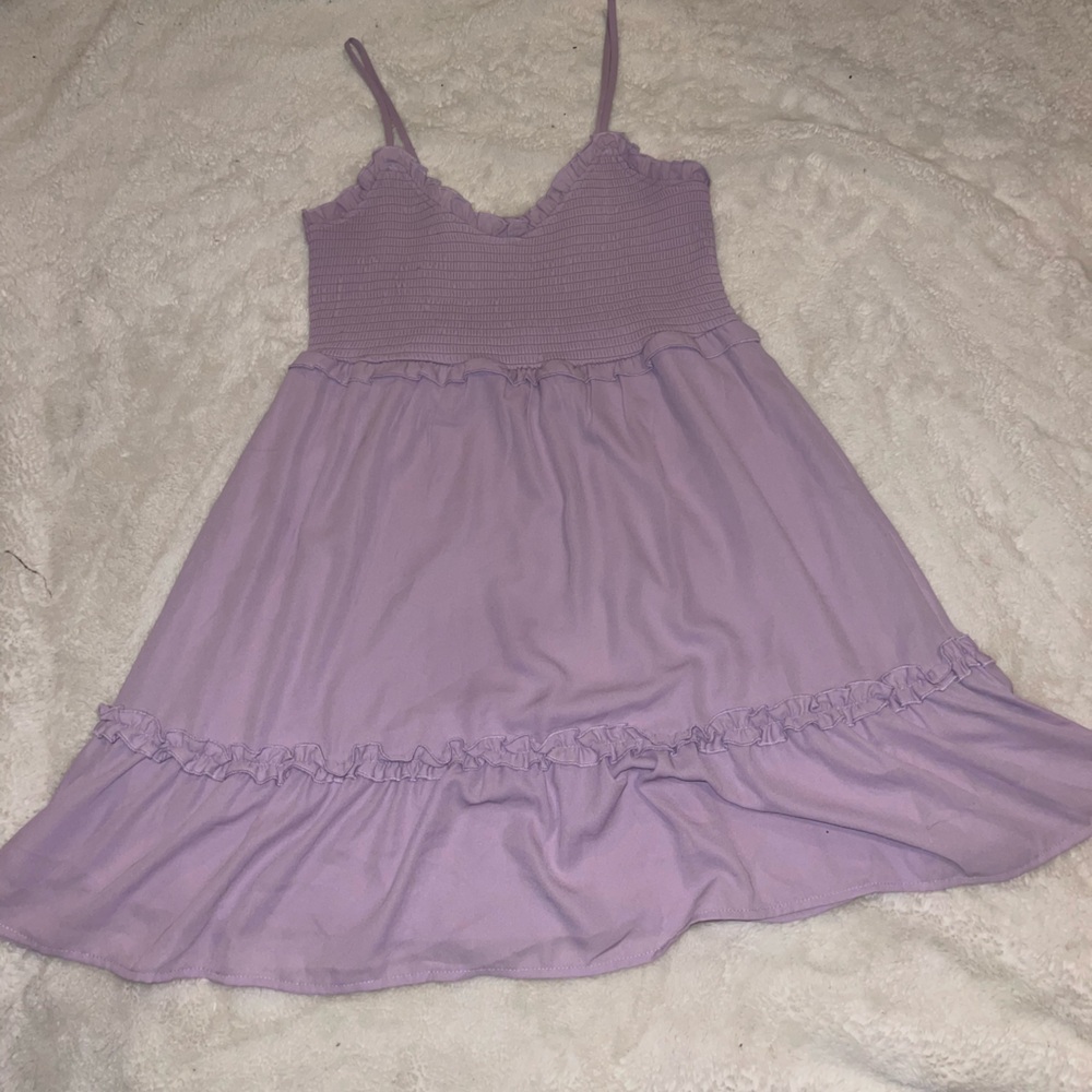 Cutesy Lavender Women's Dress